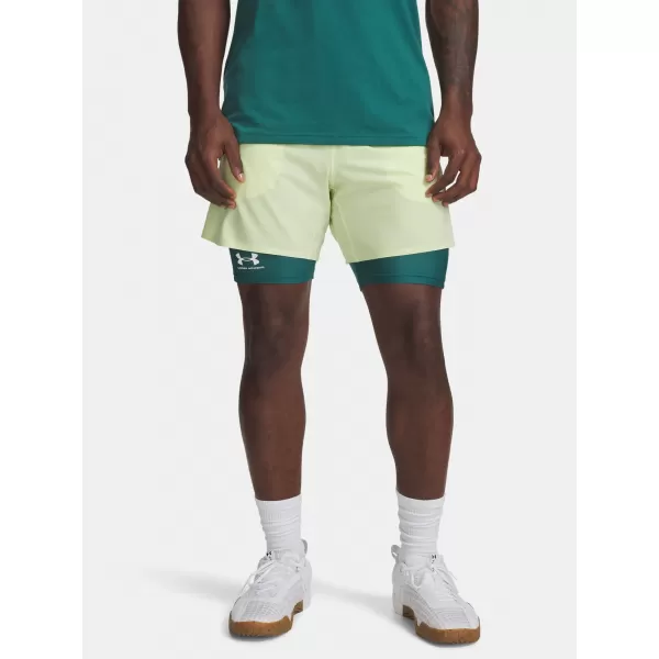  Herrenshorts UNDER ARMOUR UA VANISH ELITE 6IN SHORT 6009868-391 GRÜN 