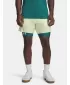 Herrenshorts UNDER ARMOUR UA VANISH ELITE 6IN SHORT 6009868-391 GRÜN