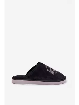Herrenhausschuhe BOTO TIRANNE 40751 SCHWARZ