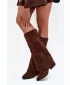 Damenstiefel BOTO ZALIA 38567 BRAUN