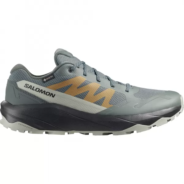  Herrenschuhe SALOMON OUTSCAPE GTX L49139800 URBAN CHIC/SCHWARZ/BRILLANTOLIV 