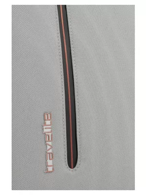 Koffer TRAVELITE Crosslite 5.0 S exp. WEIßER SAND
