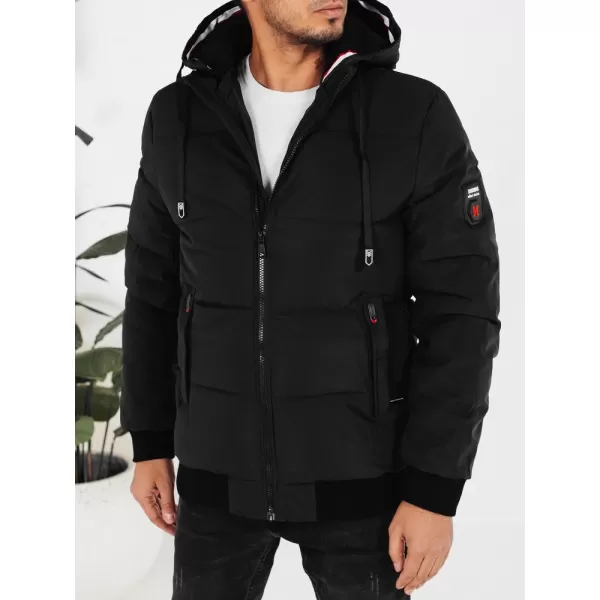  Herrenjacke DSTREET TX5087 SCHWARZ 