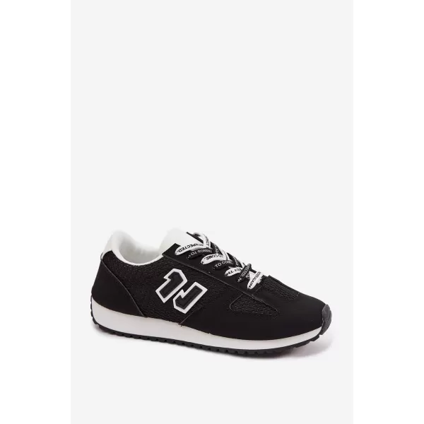  Damen-Sneaker BOTO HENIRA 42020 SCHWARZ 