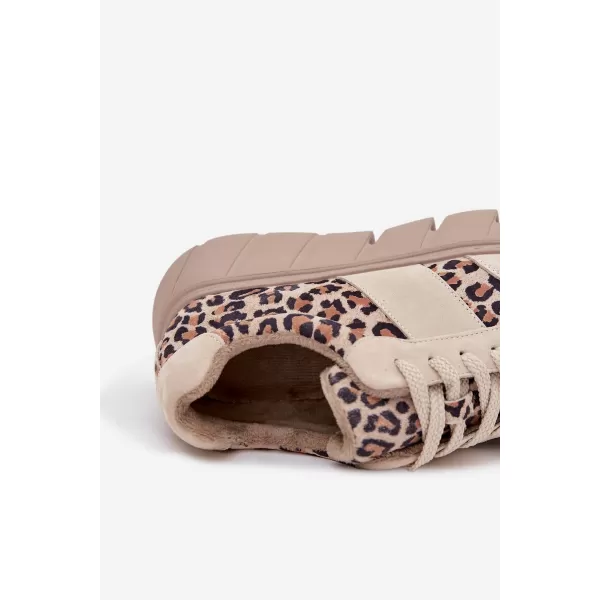  Damen-Sneaker VINCEZA LEOPARDO BEIGE 