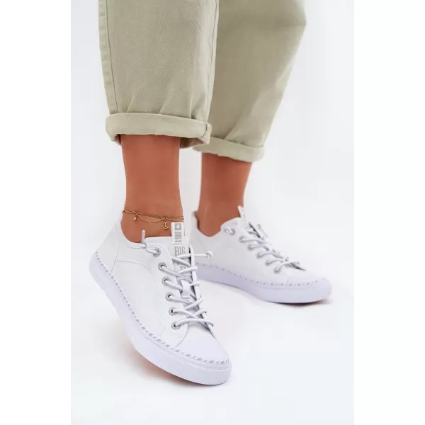  Damen-Sneaker BIG STAR TT274388 WEISS Big Star Shoes 