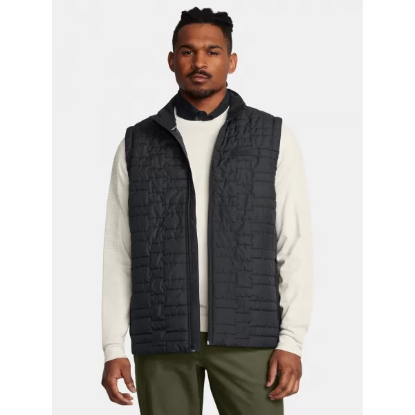  Herrenweste UNDER ARMOUR DRIVE PRO INSULATED VEST 1385830-001 SCHWARZ 
