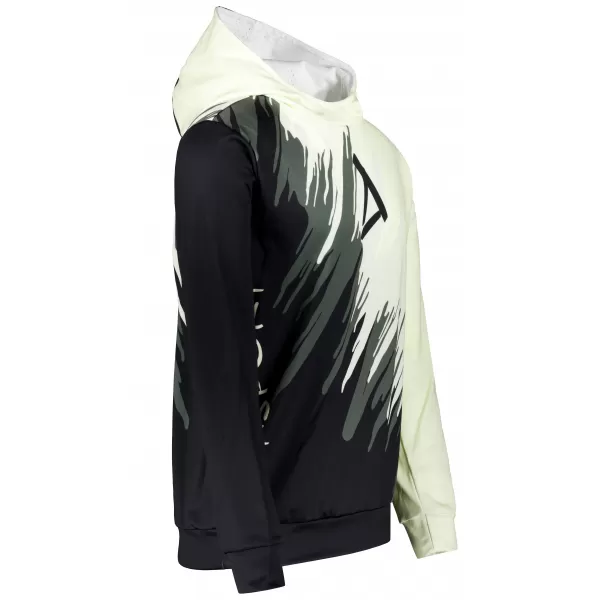  Hochwertiges Funktions-Sweatshirt für Herren ALTISPORT VOJ/ALM006MI01 SCHWARZ 