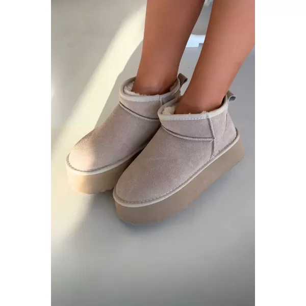  Schneemänner für Frauen BOTO MAIRENE 41122 BEIGE 