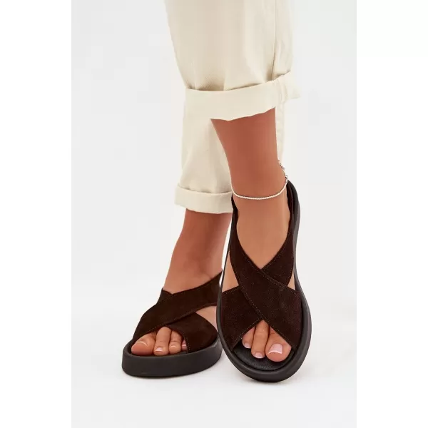  Damensandalen ZAZOO 3196 SCHWARZ 