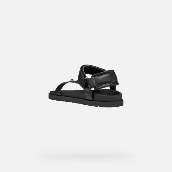  Sandalen für Mädchen GEOX SANDAL FOAMMENTERA J65P0D000BCC9999 SCHWARZ 