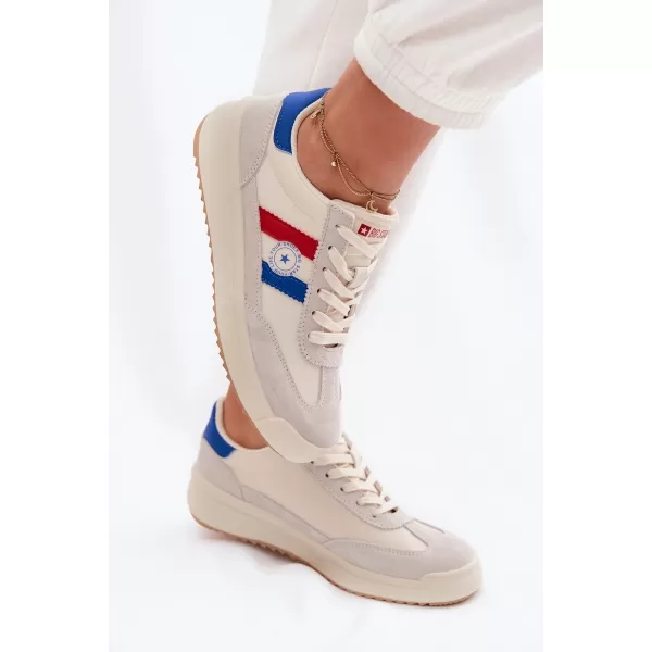  Damen-Sneaker BIG STAR TT274161 BEIGE Big Star Shoes 