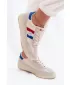 Damen-Sneaker BIG STAR TT274161 BEIGE Big Star Shoes