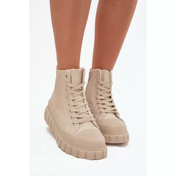  Damen-Sneaker BIG STAR SS274535 SCHWARZ Big Star Shoes 