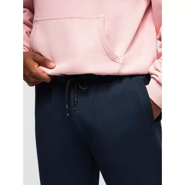  Herren-Jogginghose OMBRE OM-PASK-0281 DUNKELBLAU 