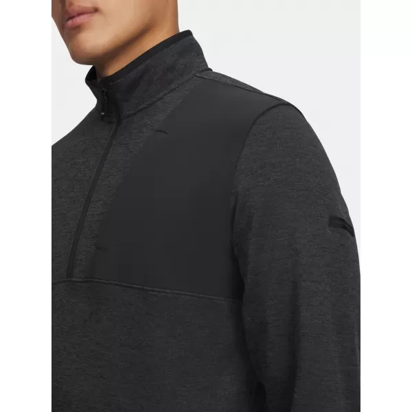  Herren-Sweatshirt UNDER ARMOUR UA DRIVE SWEATERFLEECE HZ 6005671-001 SCHWARZ 