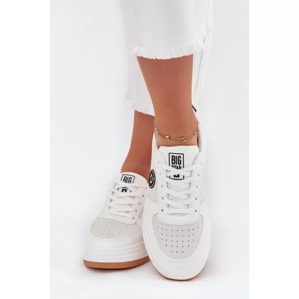  Damen-Sneaker BIG STAR RR274572 WEISS Big Star Shoes 
