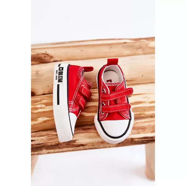  Kinder-Sneaker BIG STAR KK374076 ROT Big Star Shoes 