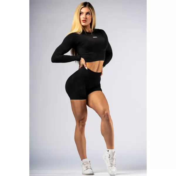  Push-up-Shorts mit hoher Taille POWER 893 BLACK Nebbia 