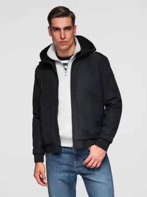 Herrenjacke OMBRE C640 SCHWARZ