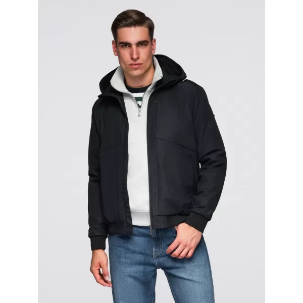  Herrenjacke OMBRE C640 SCHWARZ 