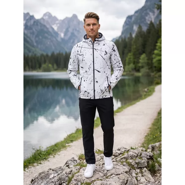  Premium-Softshelljacke für Herren ALTISPORT VOJ/ALM034JACK01 WEIß 
