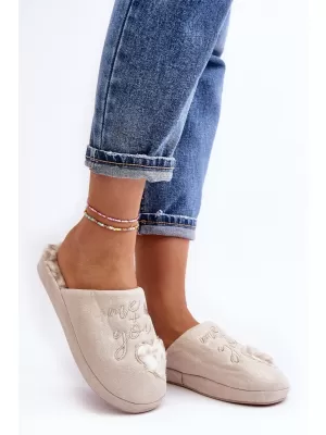 Damenhausschuhe BOTO GERAJA 28691 BEIGE