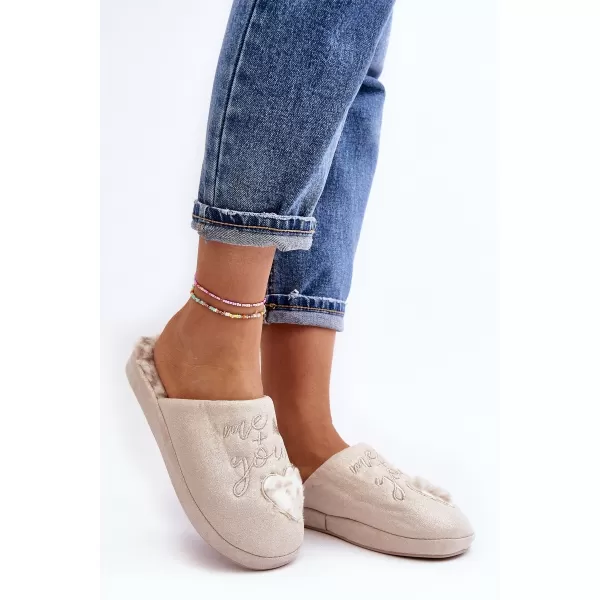 Damenhausschuhe BOTO GERAJA 28691 BEIGE 