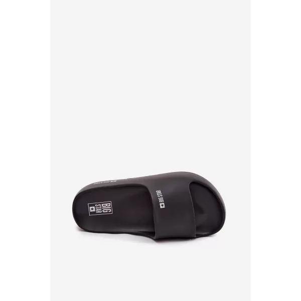  Damenhausschuhe BIG STAR SS274721 SCHWARZ Big Star Shoes 