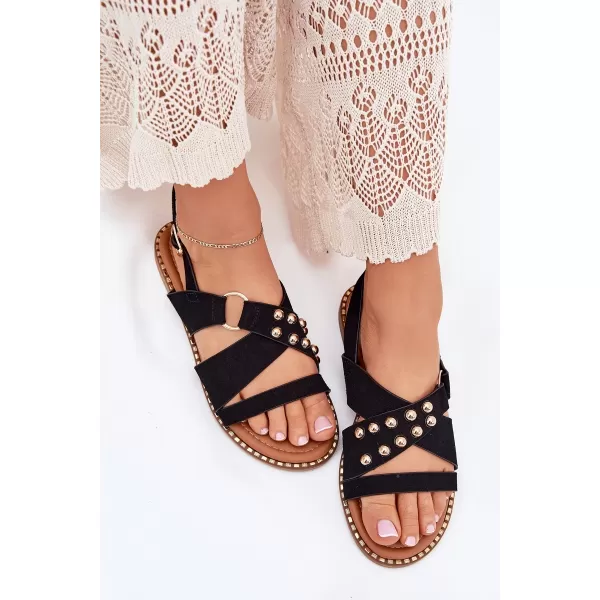  Damensandalen BOTO ZANIRA 38208 SCHWARZ 