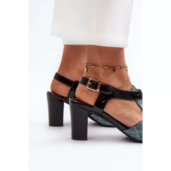  Damensandalen BOTO QUEENMARIE 31480 GRÜN 