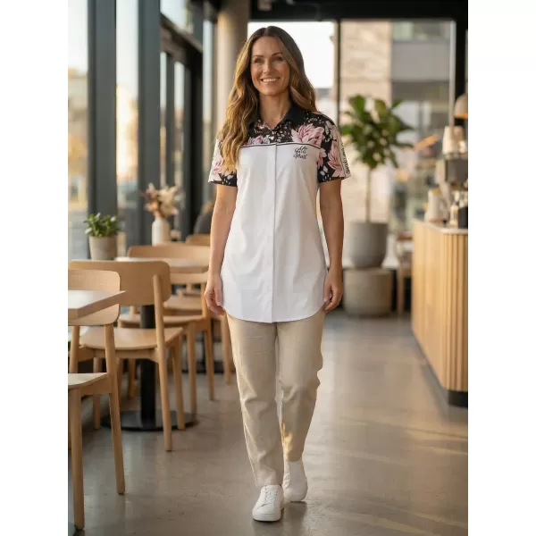  Premium-Shirt für Damen ALTISPORT VOJ/ALW008KOS01 WEIß 