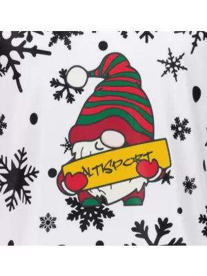 Herren-Weihnachtsshirt Premium ALTISPORT VOJ/ALMVN2TR06 ELF