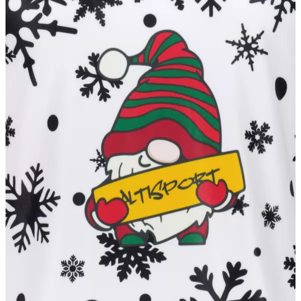  Herren-Weihnachtsshirt Premium ALTISPORT VOJ/ALMVN2TR06 ELF 