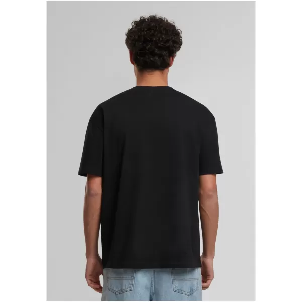  Herren-T-Shirt URBAN CLASSICS TB8012 SCHWARZ 