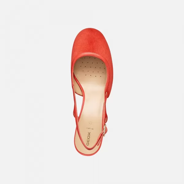  Damenschuhe GEOX VIRNILISA 65 G013228 ROT 