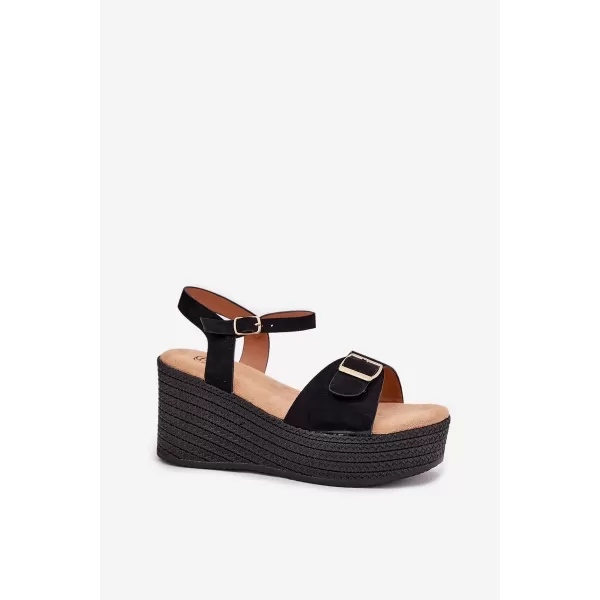 Damensandalen BOTO LINIELLA 37365 SCHWARZ 