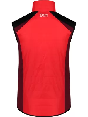 Sportweste für Herren NORDBLANC CREVICE NBWJM8331 ROT