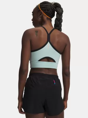 Damen-Tanktop UNDER ARMOUR UA VELOCITI ELITE CROP TANK 6009499-703 GRÜN