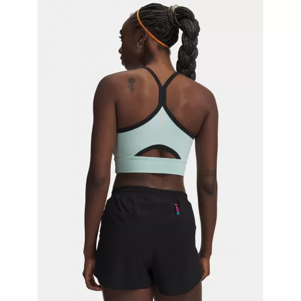  Damen-Tanktop UNDER ARMOUR UA VELOCITI ELITE CROP TANK 6009499-703 GRÜN 