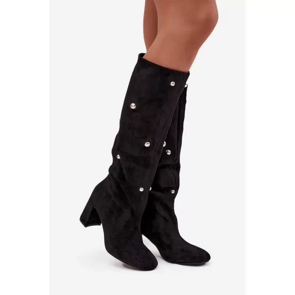  Damenstiefel BOTO LUCINDA 40117 SCHWARZ 
