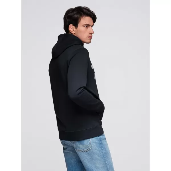  Herren-Sweatshirt OMBRE B1714 SCHWARZ 