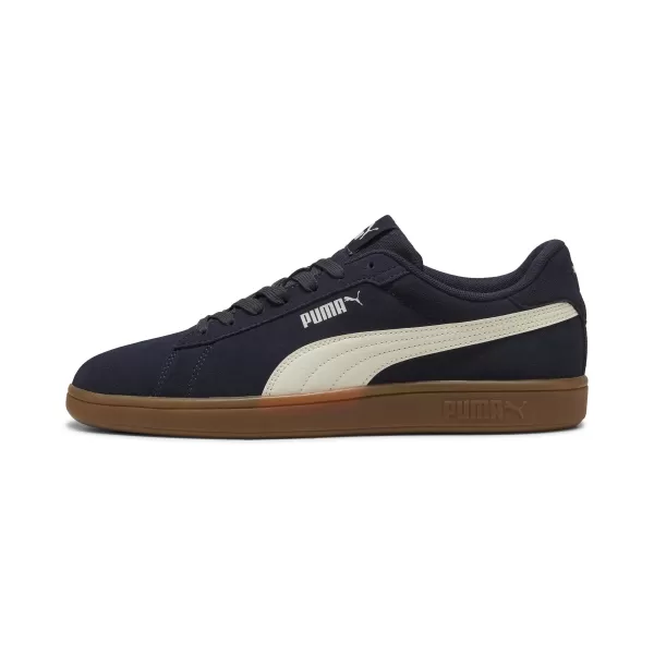  Herrenschuhe PUMA SMASH 3.0 390984 NEUES MARINEBLAU/WARMWEIß 