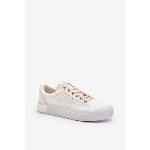  Damen-Sneaker LEE COOPER LCW-24-31-2170 WEIß 