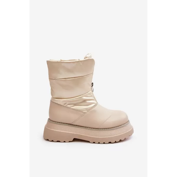  Schneemänner für Frauen GOE MM2N4079 BEIGE 