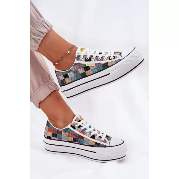  Damen-Sneaker LEE COOPER LCW-25-31-3441L SCHWARZ 