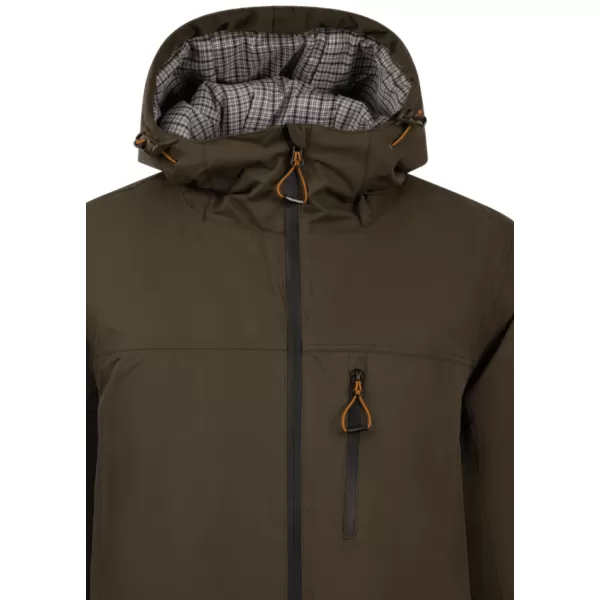  Herrenjacke TRESPASS MAJKRATR0106 DUNKLE REBE 