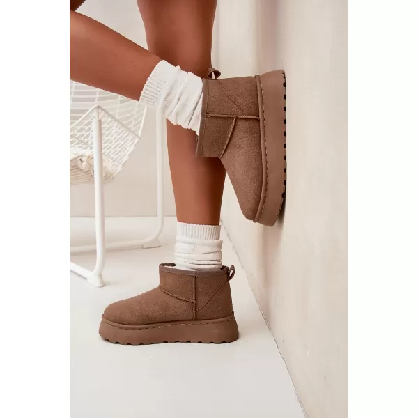  Schneemänner für Frauen BOTO VESIRAE 38633 KHAKI 