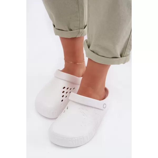  Damenhausschuhe BIG STAR TT274A081 WEISS Big Star Shoes 
