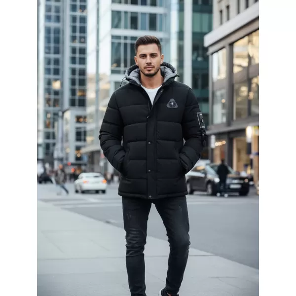  Herrenjacke DSTREET TX5091 SCHWARZ 